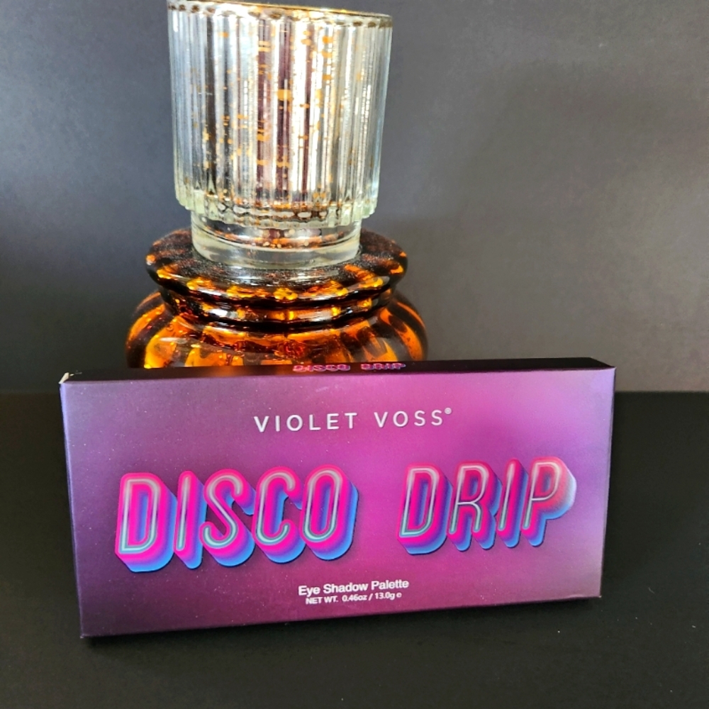 NIB Violet Voss Disco Drip Shimmer Eye Shadow Palette